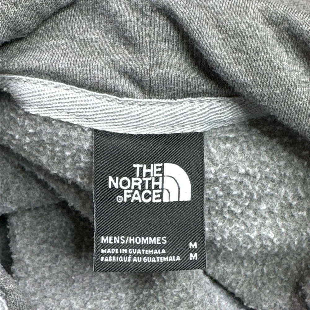 The North Face Gray Hooded Sweatshirt Size Medium